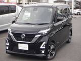 日産 ルークス 660cc 660 ハイウェイスターGターボ 両側HFオートスライドドア　メモリーナビ