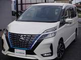 日産 セレナ 1200cc 1.2 e-POWER ハイウェイスター V 後席モニター　寒冷地仕様　防水シート