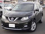 日産 エクストレイル 2000cc 2.0 20X エマージェンシーブレーキパッケージ 2列車 4WD 後席モニター　前席シ-トヒ-タ-　ナビ