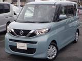 日産 ルークス 660cc 660 X 左側HFオートスライドドア　ドラレコ　CD