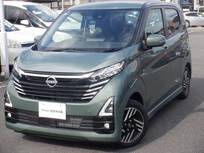 日産 デイズ 660cc 660 ハイウェイスターX 試乗車UP　メモリーナビ・TV・BT　ETC2.0