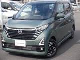 日産 デイズ 660cc 660 ハイウェイスターX 試乗車UP　メモリーナビ・TV・BT　ETC2.0