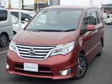 日産 セレナ 2000cc 2.0 ハイウェイスター S-HYBRID 雹害未修理車　後席モニター　ワンオーナー