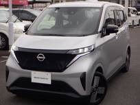 日産 サクラ G 充電ケーブル　前席シートヒーター　ナビ