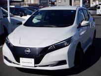 日産 リーフ X Vセレクション 試乗車UP　後席ヒ-タ-&吹出口　寒冷地仕様