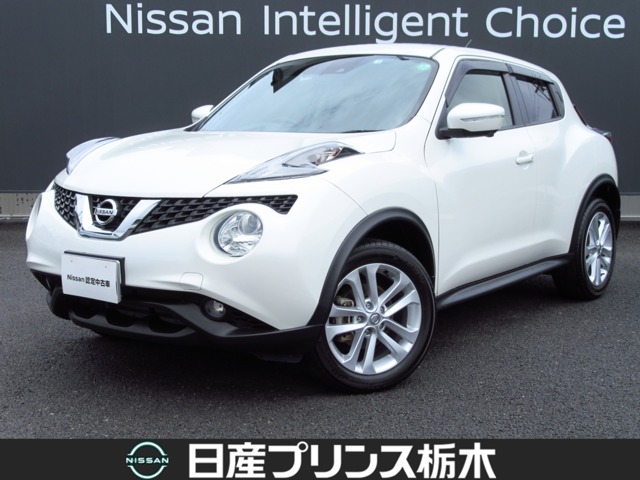 ジューク(全国)の中古車｜日産公式中古車検索サイト