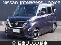 日産 ルークス 660cc 660 ハイウェイスターX オーディオレス　アラウンドビューモニター