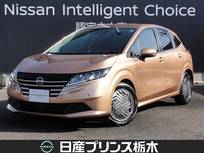 日産 ノート 1200cc 1.2 X 純正ナビ(MM223D-L)/アラウンドビューモニ