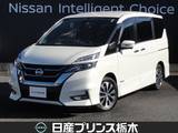 日産 セレナ 2000cc 2.0 ハイウェイスター Vセレクション 純正ナビ(MM516D-L)/社外後席フリップダウ