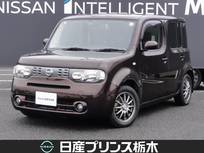 日産 キューブ 1500cc 1.5 15X Vセレクション 純正ナビ(MJ119D-W)/バックカメラ/ETC/アイ