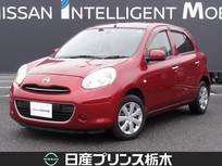 日産 マーチ 1200cc 1.2 12X 30th ハピネス 純正メモリーナビ　フルセグTV