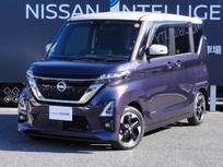 日産 ルークス 660cc 660 ハイウェイスターX 純正ナビ(MM320D-L)