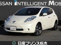 日産 リーフ 30kWh G サンクス エディション jメーカー純正ナビ