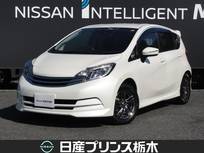 日産 ノート 1200cc 1.2 X ライダー Vセレクション プラスセーフティ 純正ナビ(MP314D-Wタッチパネル反応悪)