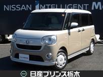 ダイハツ ムーヴキャンバス 660cc 660 G メイクアップVS SAIII 純正ナビ(NSZN-X72D)