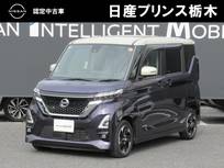日産 ルークス 660cc 660 ハイウェイスターX 純正ナビ(MM320D-L)　LEDライト　ETC