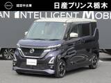 日産 ルークス 660cc 660 ハイウェイスターX 純正ナビ(MM320D-L)