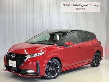 1.2 NISMO 展示試乗車アップ　メーカーOPナビ付き