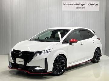 1.2 NISMO メーカーOPナビ　前席シートヒーター