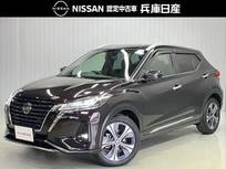 日産 キックス 1200cc 1.2 X (e-POWER) ディーラーOPナビ・ステアリングヒーター・