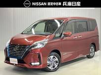 日産 セレナ 1200cc 1.2 e-POWER ハイウェイスター V 9インチディーラーOPナビ(アラウンドビュー
