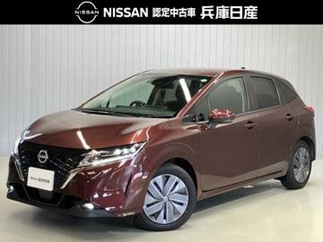 ノート 1.2 X FOUR 4WD 当社社用車アップ・純正メモリーナビ・バッ