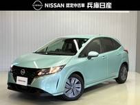 日産 ノート 1200cc 1.2 X 当社試乗車アップ・ディーラーOPナビ・バッ