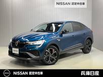 ルノー アルカナ 1600cc R.S.ライン イーテック フルハイブリッド 純正ディスプレイオーディオ・全周囲カメラ