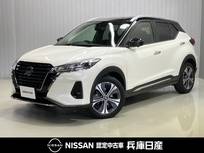 日産 キックス 1200cc 1.2 X (e-POWER) ディーラーOPナビ・前席シートヒーター・ス