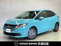 日産 ノート 1200cc 1.2 X 当社試乗車アップ・ディーラーOPナビ・ETC