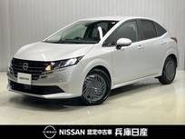 日産 ノート 1200cc 1.2 X 当社試乗車アップ・メーカーOPナビ・全周囲