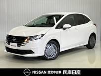 日産 ノート 1200cc 1.2 X 当社試乗車アップ・メーカOPナビ・LEDヘッ