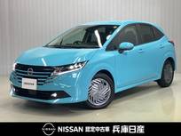 日産 ノート 1200cc 1.2 X 当社試乗車アップ・ディーラーOPナビ・全周