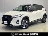 日産 キックス 1200cc 1.2 X スタイルエディション (e-POWER) ディーラーOPナビ・前席シートヒーター・ス