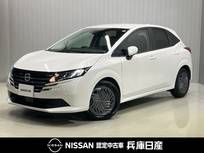 日産 ノート 1200cc 1.2 X 当社試乗車アップ・メーカーOPナビ・前席シ
