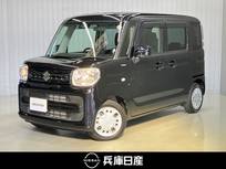スズキ スペーシア 660cc 660 ハイブリッド G 4WD スズキ純正メモリーナビ・運転席シートヒー