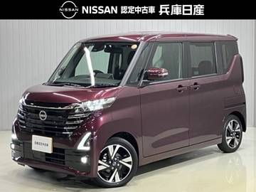 660 ハイウェイスターGターボ 当社試乗車UP・/ ディーラーOPナビ・左側電