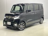 ホンダ N-BOX 660cc カスタム 660 L ホンダ純正メモリーナビ・両側電動スライド