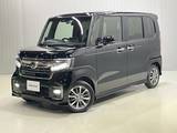 ホンダ N-BOX 660cc カスタム 660 L ホンダ純正メモリーナビ・両側電動スライド