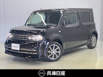 日産 キューブ 1500cc 1.5 ライダー ブラックライン ワンオーナー・車検整備付・ナビゲーション