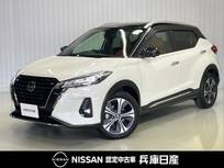 日産 キックス 1200cc 1.2 X ツートーン インテリアエディション (e-POWER) ディーラーOPナビ・全周囲カメラ・前席シー