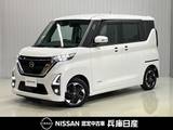 日産 ルークス 660cc 660 ハイウェイスターX ディーラーOPナビ・左側電動スライドドア・