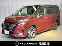 日産 セレナ 2000cc 2.0 ハイウェイスター V ワンオーナー・車検整備付・プロパイロット