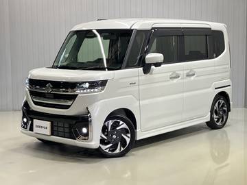 660 カスタム ハイブリッド XS スズキ純正メモリーナビ・両側電動スライド