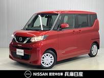 日産 ルークス 660cc 660 X ディーラーOPナビ・全周囲カメラ・左側電動