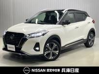 日産 キックス 1200cc 1.2 X (e-POWER) ディーラーOPナビ(MM322D-L・9インチ大画面