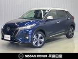 日産 キックス 1200cc 1.2 X (e-POWER) 当社試乗車アップ・ディーラーOPナビ・前席