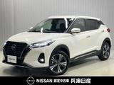 日産 キックス 1200cc 1.2 X (e-POWER) 当社試乗車アップ・ディーラーOPナビ・前席