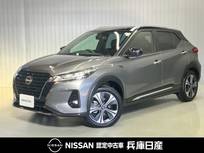 日産 キックス 1200cc 1.2 X ツートーン インテリアエディション (e-POWER) 当社試乗車アップ・ディーラーOPナビ・前席