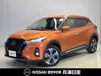 日産 キックス 1200cc 1.2 X ツートーン インテリアエディション (e-POWER) ワンオーナー・純正9インチSDナビ・全周囲